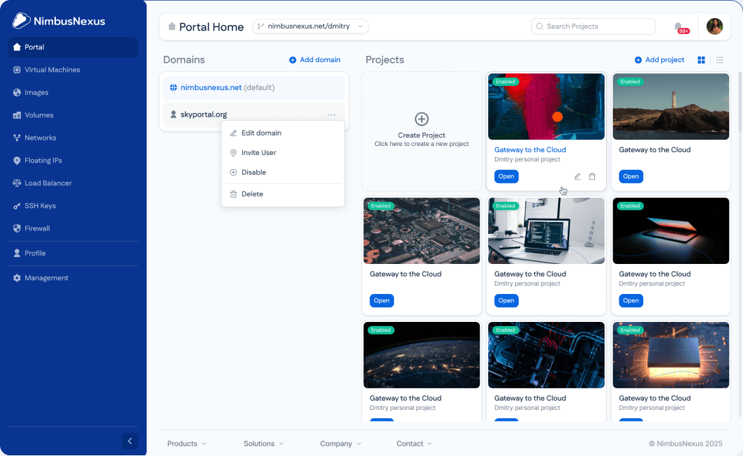 NimbusNexus screenshot NimbusNexus screenshot
